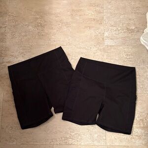 Fabletics Powerhold biker shorts!